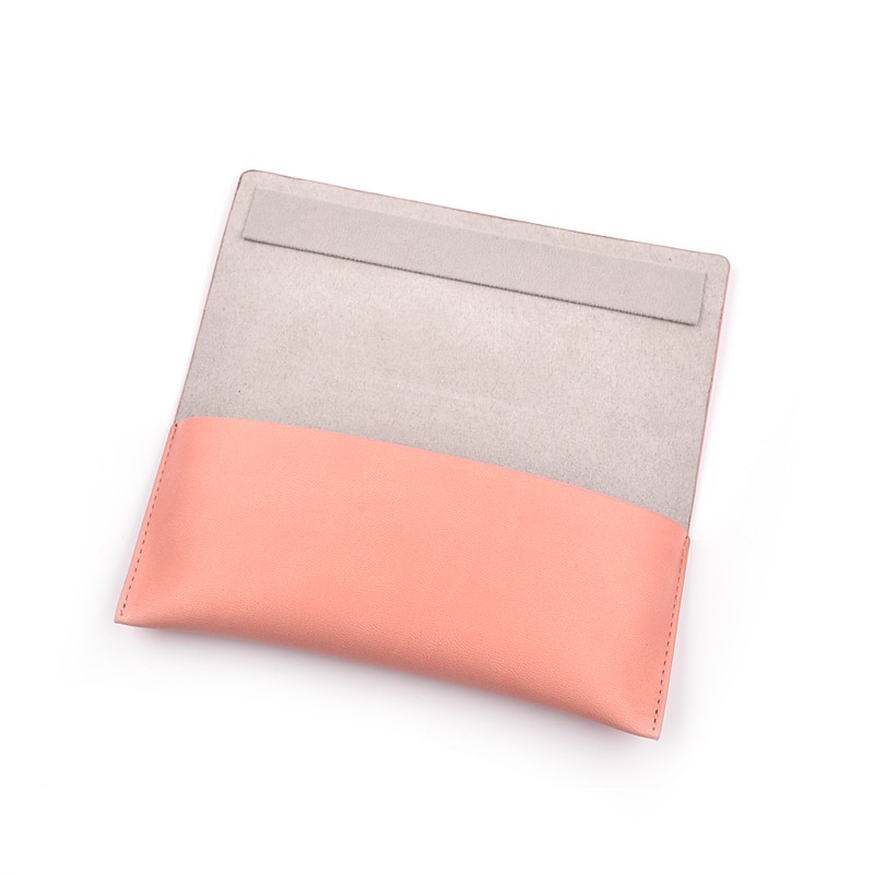 Top quality soft sunglasses case with customzied metal logo